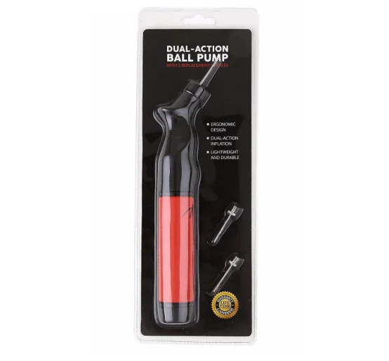 

Top sell hand pump Double action Ball Pump hot sell on Amazon Dual action ball pump with needles