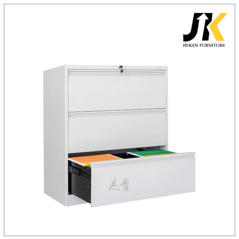 Luoyang Jieken Office Furniture Meridian Metal 3 Drawer Vertical