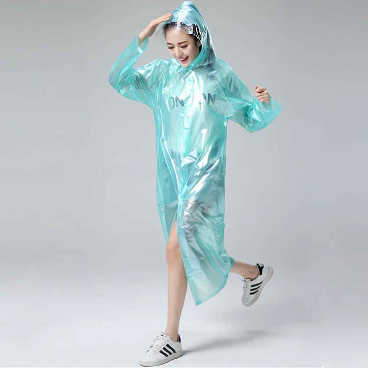 Wholesale Waterproof Raincoat Fabric Pvc Reusable Rain Coat Buy