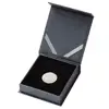Hot Sale Customized Coin Boxes of New Product Coin Case Gold Silver Coin Display Box