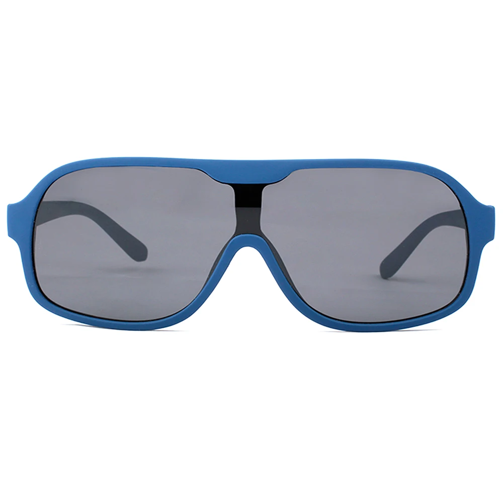 

Cheap wholesale fashion oversized tr90 one piece sunglasses