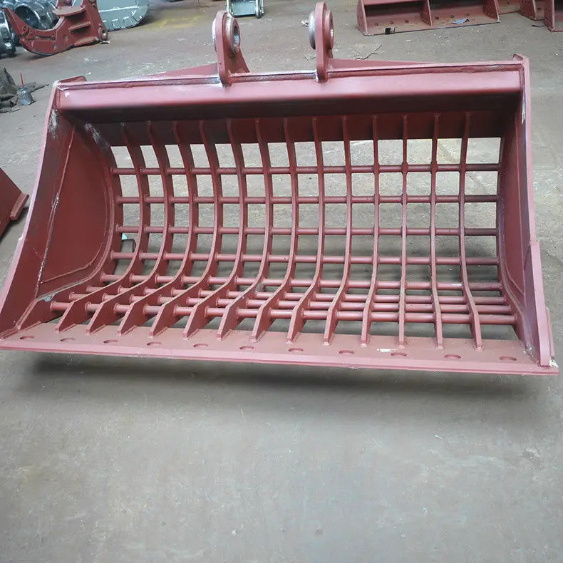 20ton mud skeleton bucket-6