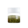 for package 60ml child resistant tamper evident cap PET material dry flower tea eye hand face cream jars