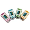 OLED Screen Medical Diagnostic fingertip Finger Pulse Oximeter