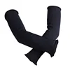 Polyester Steel Wire Sleeve Cut Resistant Burn Protective Anti Abrasion Safety Arm Guard for Garden Kitchen Farm Work (1 Pair)