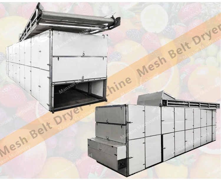 Belt Conveyor Mesh Belt Dryer