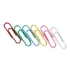 Strong little color assorted shapes cute shaped small plastic coated paper clips