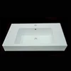 Zero water absorb dinning room hair wash basin from china