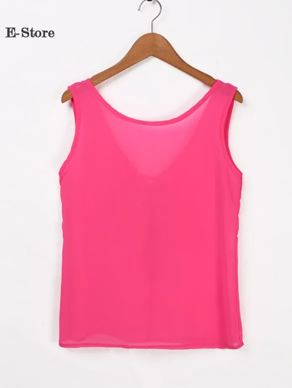Teresamoon Womens Elegant Summer Sleeveless Blouse Top Flowy Tank Tops High Collar Shirts