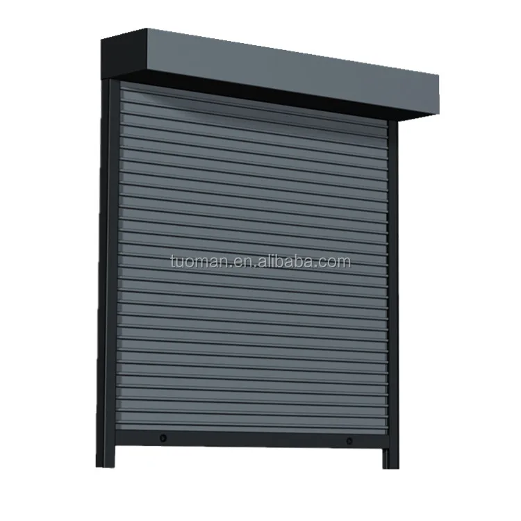 AS2047 TOMA Automatic Roll up Door Garage Doors Residential Automatic Roller up Door Prices