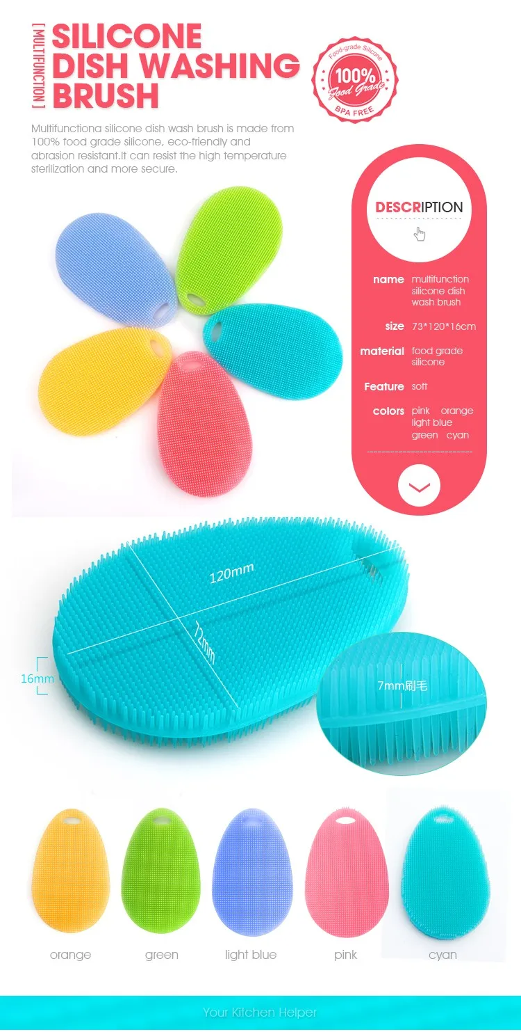 reusable dish sponge