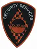 SECURITY SERVICE SEW ON PATCH / BADGE
