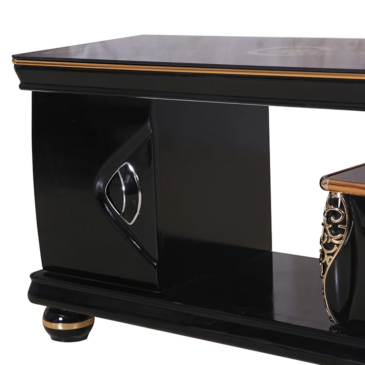 
custom modern furniture black simple design mdf tv stand tv cabinet media 