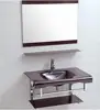 Hot Sale Middle East Bathroom Lacquer Hand Wash Glass Basin Sanitary Ware