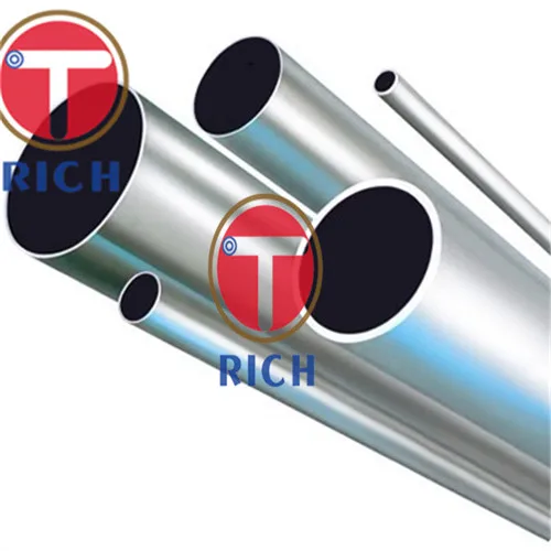 Tubo de aço galvanizado RUÍDO com elevada precisão