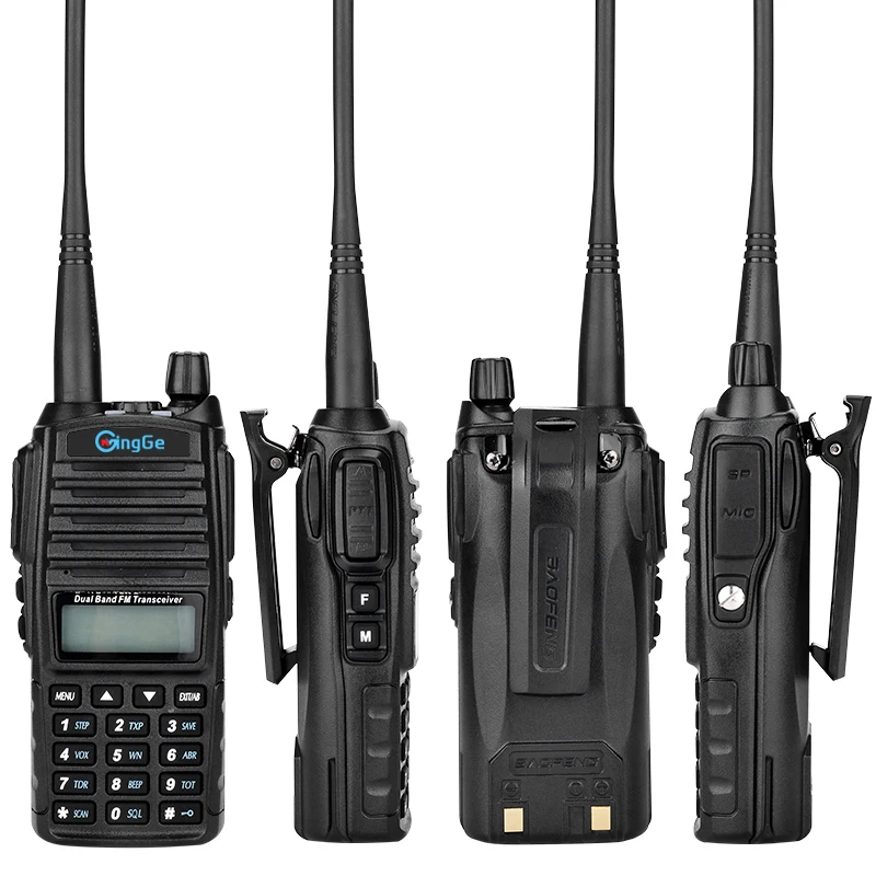 

M300 professional two way radio Handheld high power Walkie Talkie, Black / yellow / red / blue