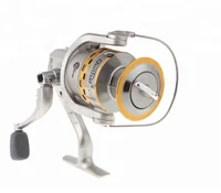 

SG7000A aluminum feeder fishing rod spinning reels for ice fly/carp reels fishing reels Spinning Metal Spool Fishing Tackle Lure