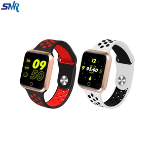 IP67 waterproof Multi-sport mode S226 smartwatch support heartrate/Blood pressure Bluetooth 4.0 smart watch women men pk DZ09