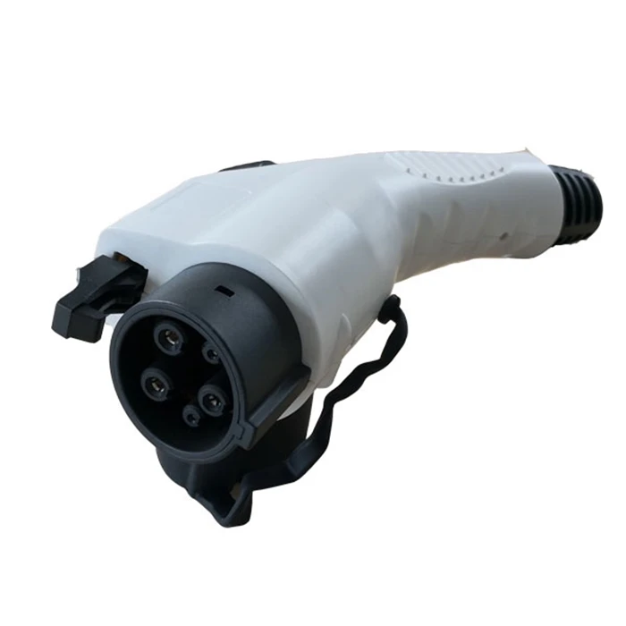 Blue CEE plug evse level 2 32A ev charger home J1772 portable charger for electric car