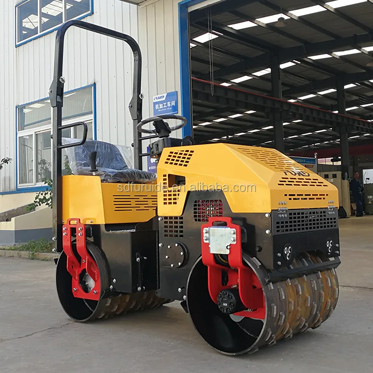 Hydraulic Roller Vibratory Sheeps Foot Compactor With 1 Ton Weight ...