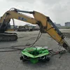 TYSIM KP400S concrete hydraulic pile cropper /pile square breaker