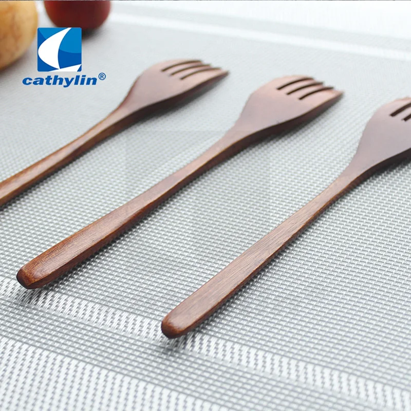 

Wholesale hot selling natural wooden fork for salad