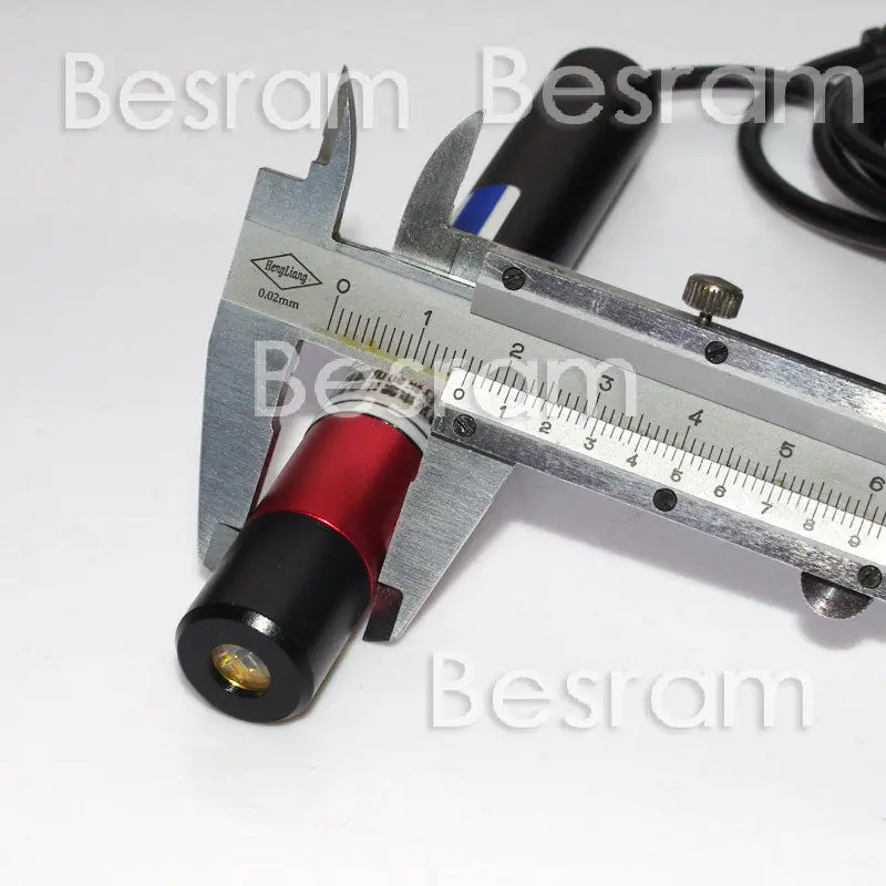 
16*120mm 405nm 20mW 50mW 100mW Blue Violet DOT LINE CROSS Laser Module Diode LD+ Adapter 