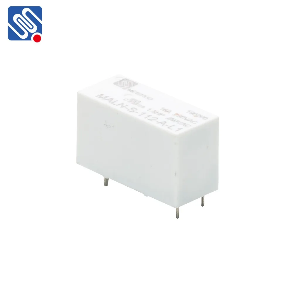 MPQ2-S-112D-B Sealed Electromagnetic Relay PCB QC Miniature 30A 240VAC 12V 10A 4Pin T90