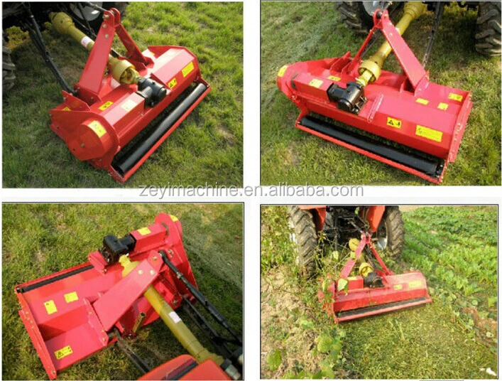 Tractor Side Mounted Pto Drive Side Mowers For Sale High Quality 4wd ...