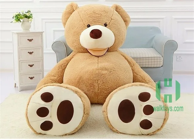 giant teddy bear unstuffed