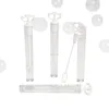 2016 New Design Top Rated Hot Selling Popular Water Bubble in White Heart Bubble Tubes For Party Decoration
