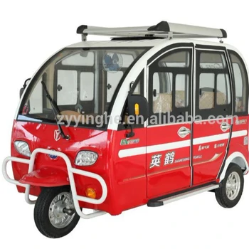 2017 New Luxury Model E Tuktuk 1000w 60v Battery Powered E 