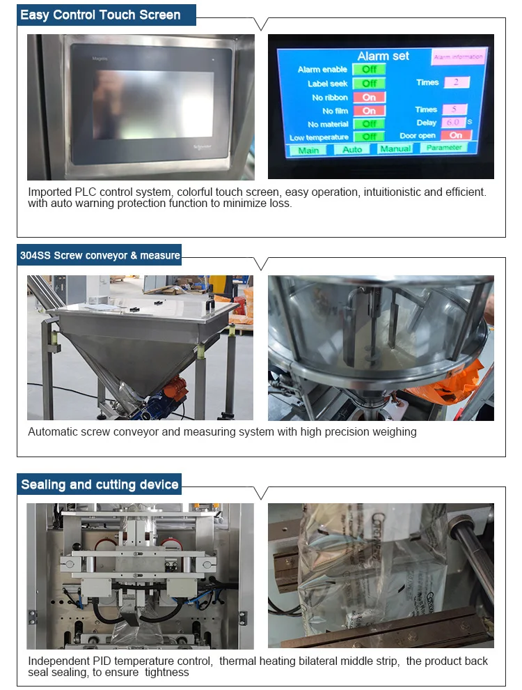 automatic multi heads weight milk powder sachet packaging machine\n