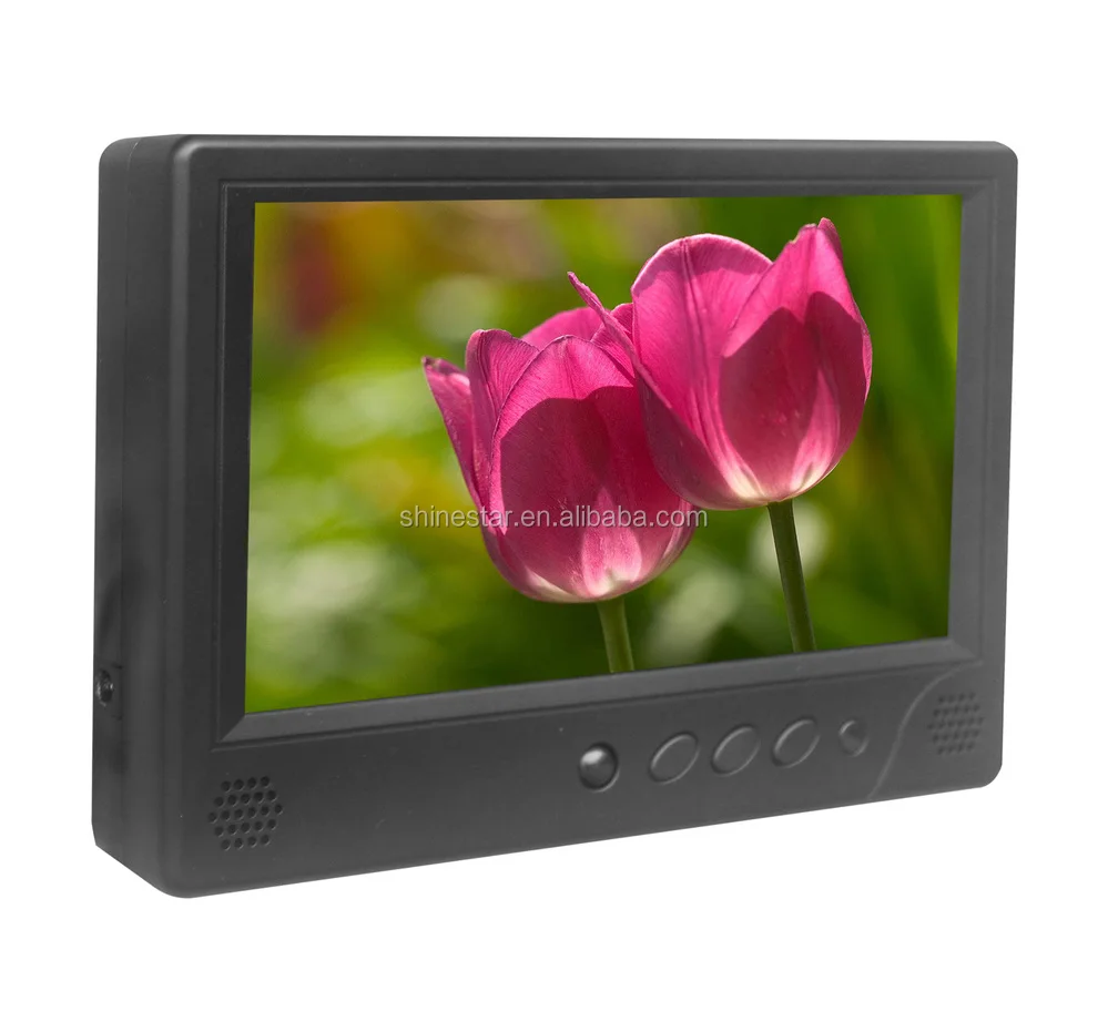 7 Inch Lcd Usb Video Media Player For Advertising,Usb Flash Drive With