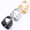 Cheap Wholesale India Man Stainless Steel Gold Ring Design Passion Military Ring