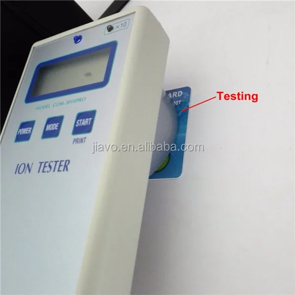 High Quality Japan Energy Negative Ion Tester Meter With Competitive