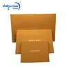 Professional produce delicate fancy rectangle gold stamping glossy lamination jewelry/necklace paper gift box