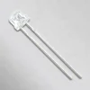 short legs 5mm straw hat warm white led diodes 10000K high quality fast shipment