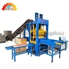 Semi automatic wood sawdust brick block making machine myib interlocking brick machine in Thailand