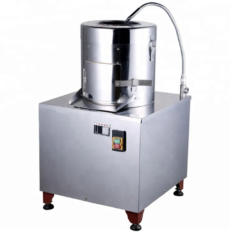 
High Efficiency potato processing machinery potato peeler 
