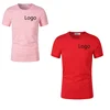 wholesale blank Custom Print lady tee cotton woman t shirt