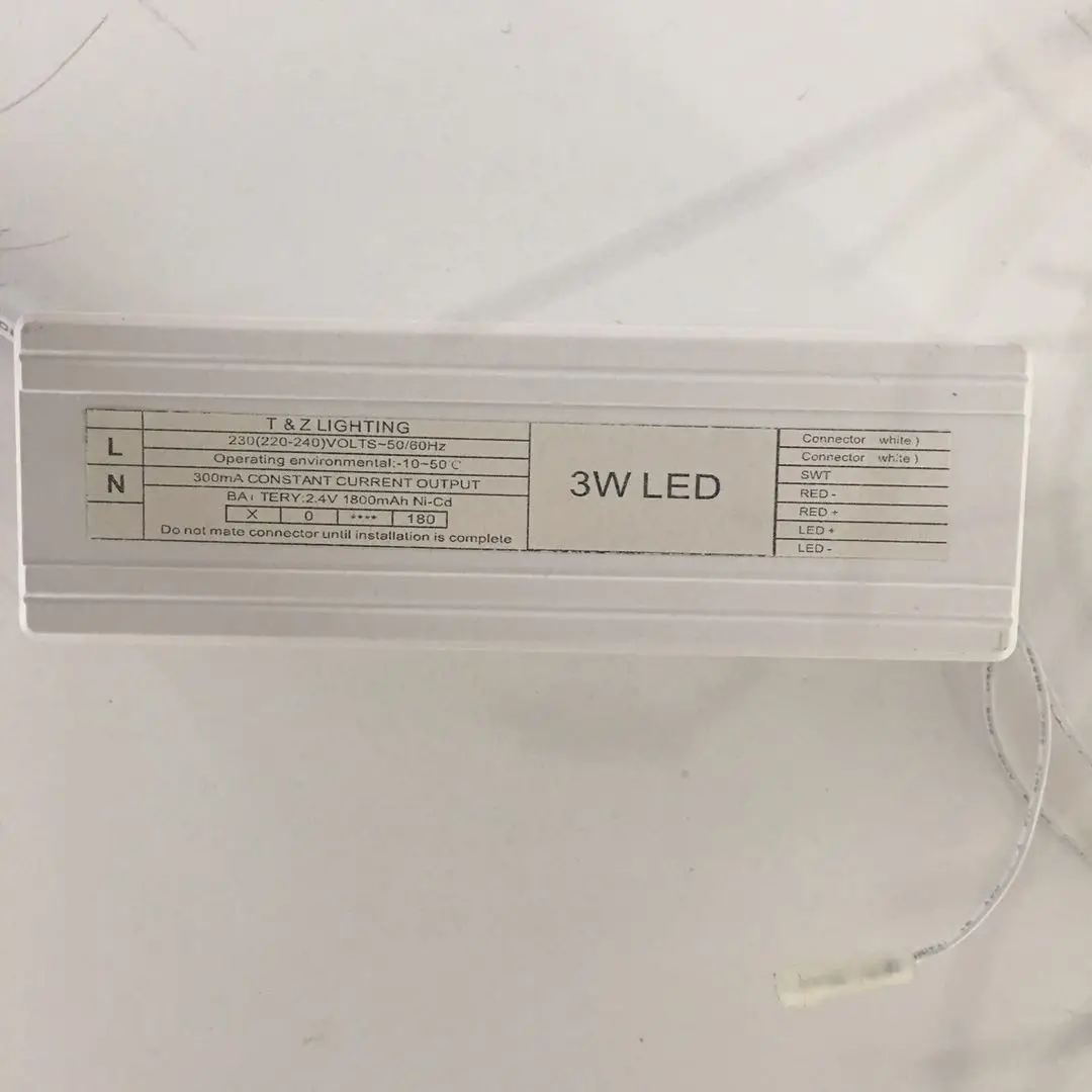 Led 3w Battery Backup Led Emergency Light Ceiling Mounted Led Ufo ...