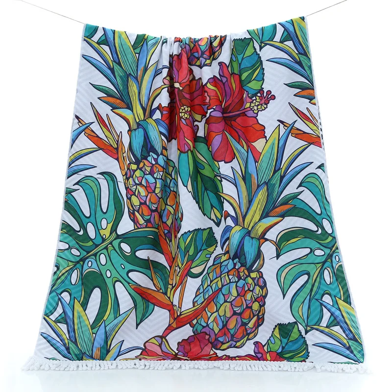 Custom Custom Microfiber Beach Towel Wholesale 1 Meter X 2 Meter Buy