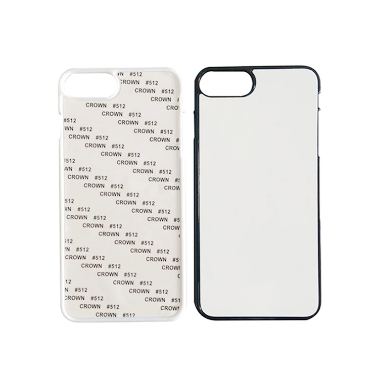 

Wholesale Bulk Blank Sublimation Cell Phone Case, Black+white+clear