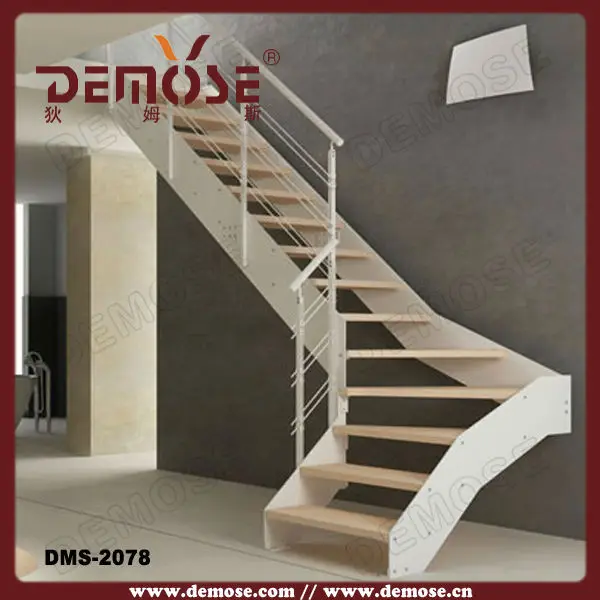 Construir en forma de l de acero escaleras de diseño/de la ... Acero diseño Escalera