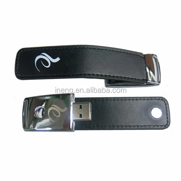 2020 new type wholesale leather 1gb usb pen drive 1gb 2gb 4gb custom logo - ANKUX.COM