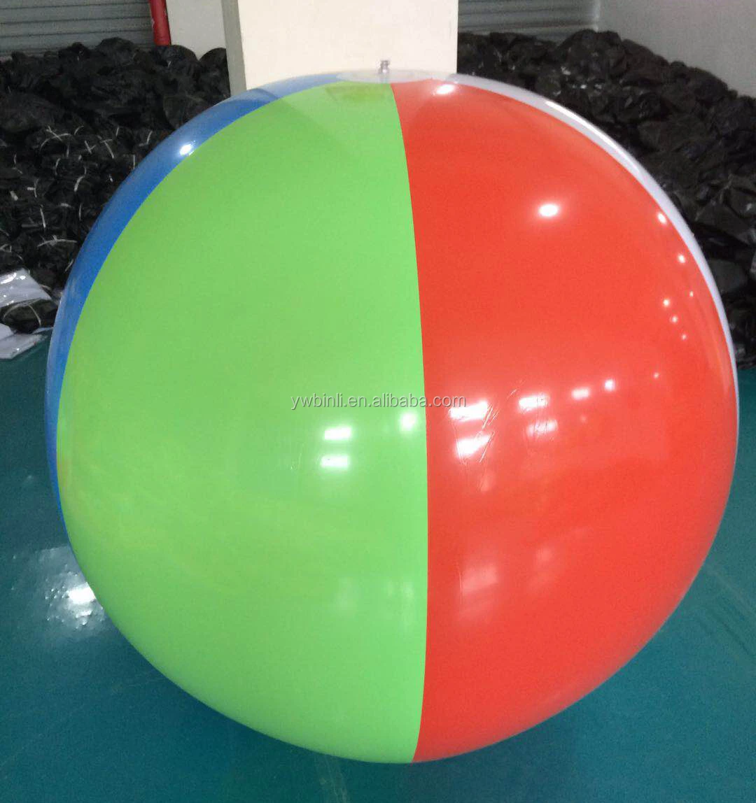 PACK OF 100x LARGE INFLATABLE BEACH BALL 107cm Circumference 