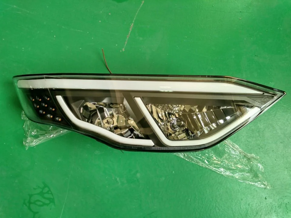 2013-5A headlamp black