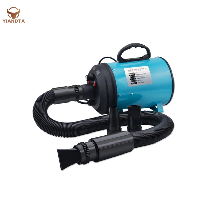 

High Power Single Motor Mute Large Dog Dryer Pet Hair Dryer, Blue;pink;black;yellow