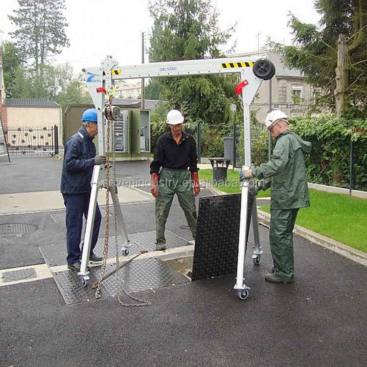 Aluminium alloy gantry10